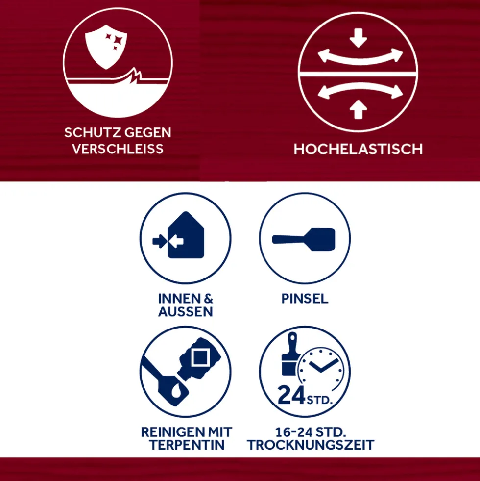 BONDEX Boots- und Yachtlack 750 ml