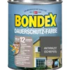 BONDEX Dauerschutz-Farbe Anthrazitgrau 750 ml