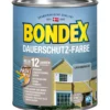 BONDEX Dauerschutz-Farbe Lagunenblau 750 ml