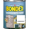 BONDEX Dauerschutz-Farbe Schneeweiß 750 ml