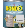 BONDEX Dauerschutz-Farbe Silbergrau 750 ml