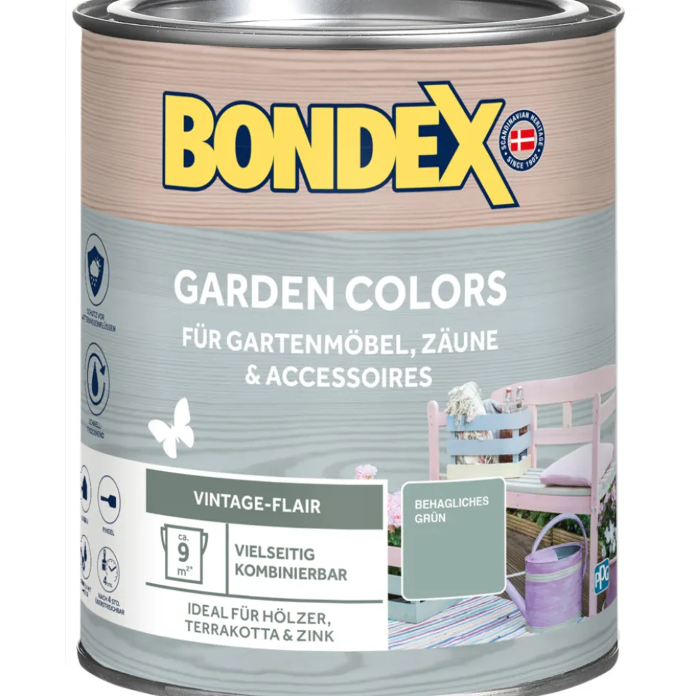 BONDEX Garden Colors Behagliches Grün 750 ml