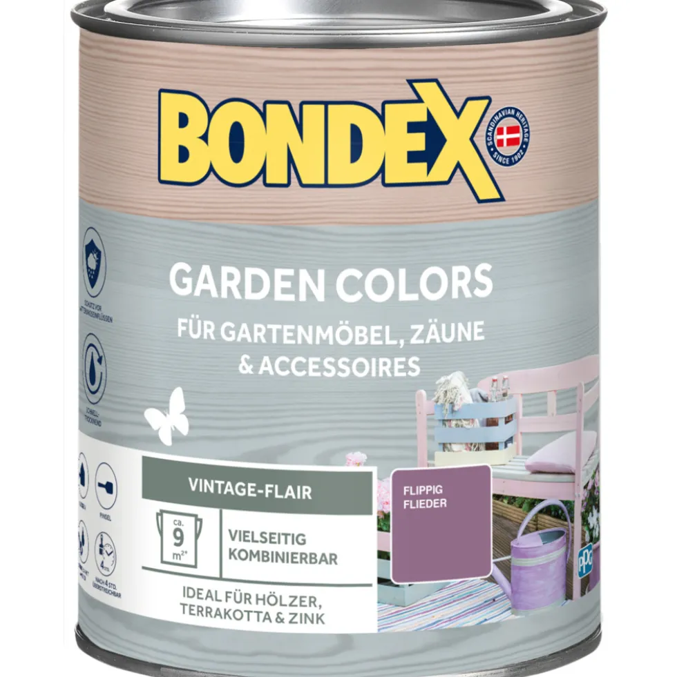 BONDEX Garden Colors Flippig Flieder 750 ml