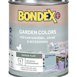 BONDEX Garden Colors Glockenblumen Blau 750 ml