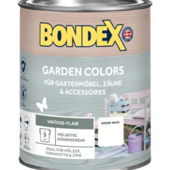 BONDEX Garden Colors Kreide Weiss 750 ml