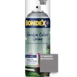 BONDEX Garden Colors Spray Betongrau 400 ml