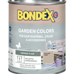 BONDEX Garden Colors Wohliges Taupe 750 ml