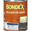 BONDEX Holzlasur für Aussen dunkelgrau 750 ml