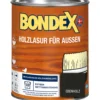 BONDEX Holzlasur für Aussen Ebenholz 750 ml