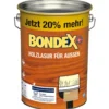 BONDEX Holzlasur für Aussen farblos 4,8 Liter