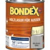 BONDEX Holzlasur für Aussen hellblau-grau 750 ml