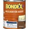 BONDEX Holzlasur für Aussen Nussbaum 750 ml