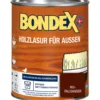 BONDEX Holzlasur für Aussen Rio Palisander 750 ml
