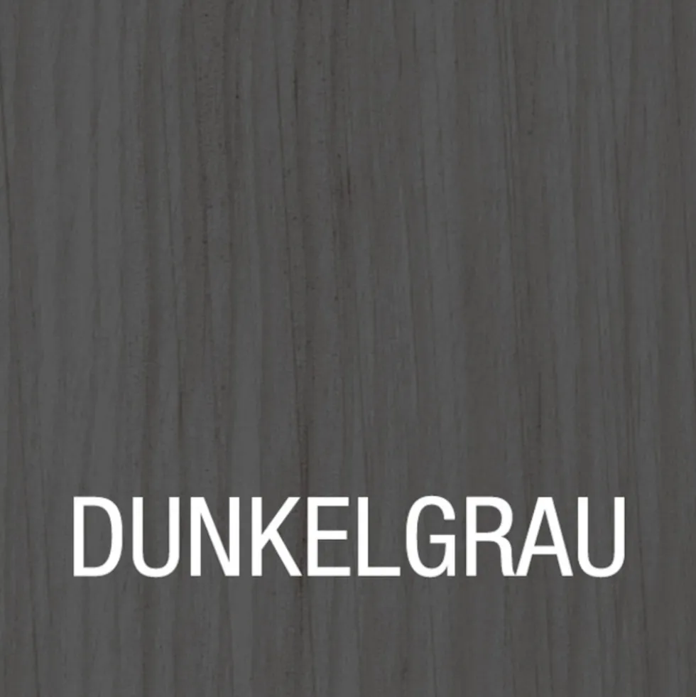 BONDEX Holzschutzlasur 3in1 dunkelgrau 4 Liter