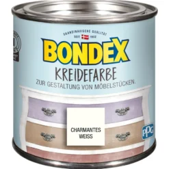 BONDEX Kreidefarbe Charmantes Weiss 500ml