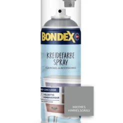 BONDEX Kreidefarbe Spray Himmelsgrau 400ml
