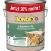 BONDEX Lärchen-Öl 3 Liter