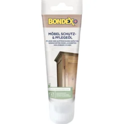 BONDEX Möbel Schutz- & Pflegeöl farblos 100 ml