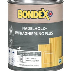 BONDEX Nadelholz-Imprägnierung Plus 750 ml farblos