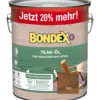 BONDEX Teak-Öl 3 Liter