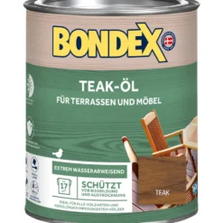 BONDEX Teak-Öl 750 ml