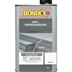 BONDEX WPC-Imprägnierung farblos 1 Liter