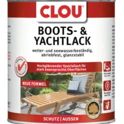 Boots- & Yachtlack farblos hochglänzend 750 ml