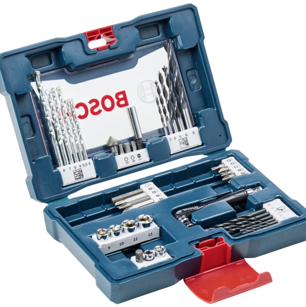 BOSCH Bohrer und Bit-Satz 41-teilig