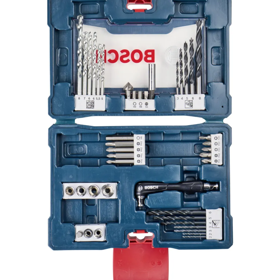 BOSCH Bohrer und Bit-Satz 41-teilig