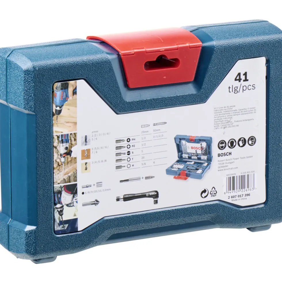BOSCH Bohrer und Bit-Satz 41-teilig