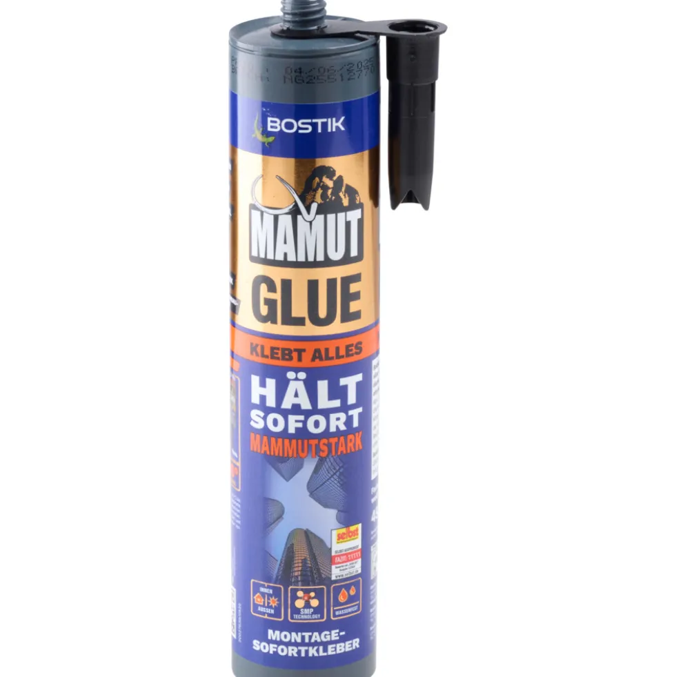 Bostik Mamut Glue - Montage-Sofortkleber 450 g