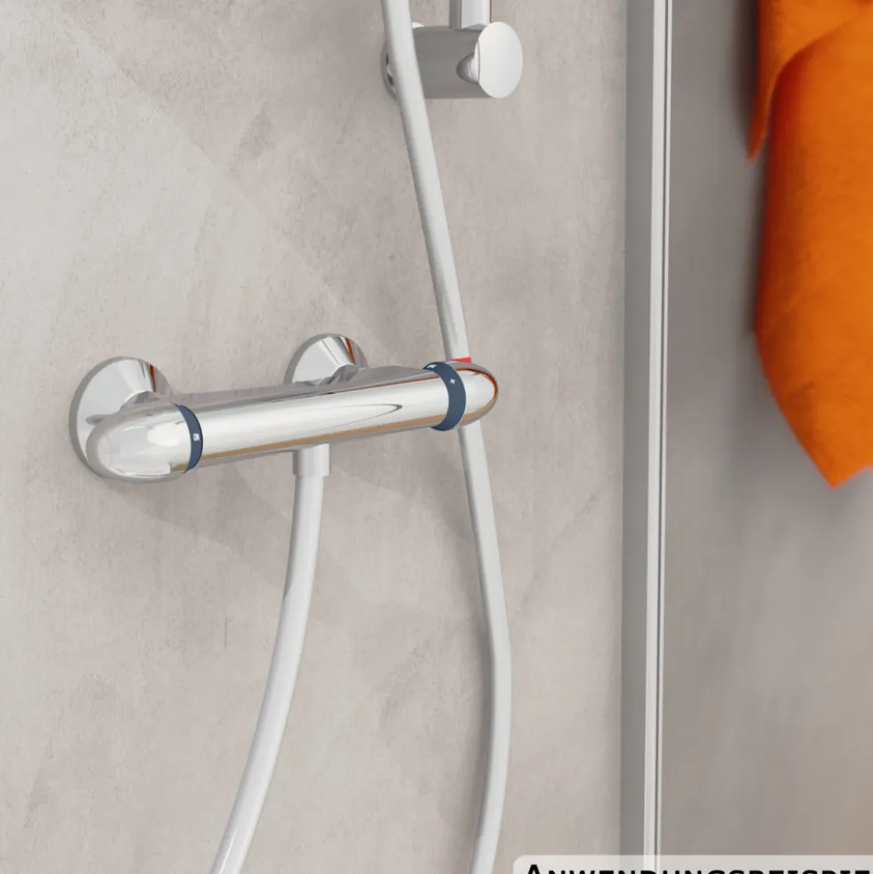 Brausethermostat Vitalis Thermostat