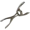 Brikettzange mit Gelenk 240 mm verzinkt