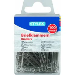 Büroklammern 100 Stück 32 mm aus Metalldraht