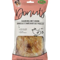 Bubimex ''Chickies Donuts'' Kauring mit Huhn 150g