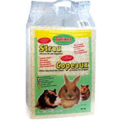 Bubimex Haustierstreu 56 Liter aus Weichholz