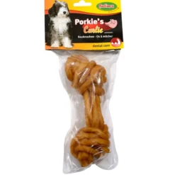 Bubimex Kauknochen 15 cm aus Schweinehaut