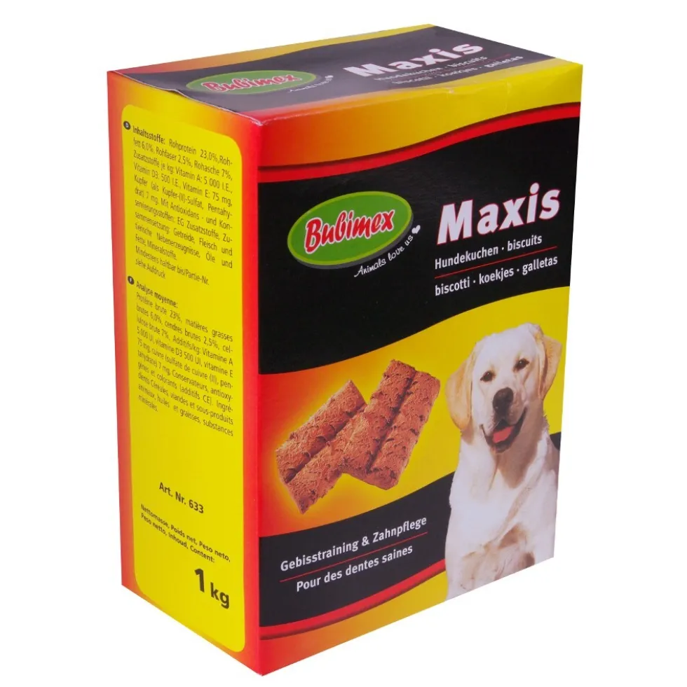 Bubimex Maxis Hundekuchen 1000 g