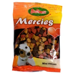 Bubimex Mercies Mini-Herzen 100 g
