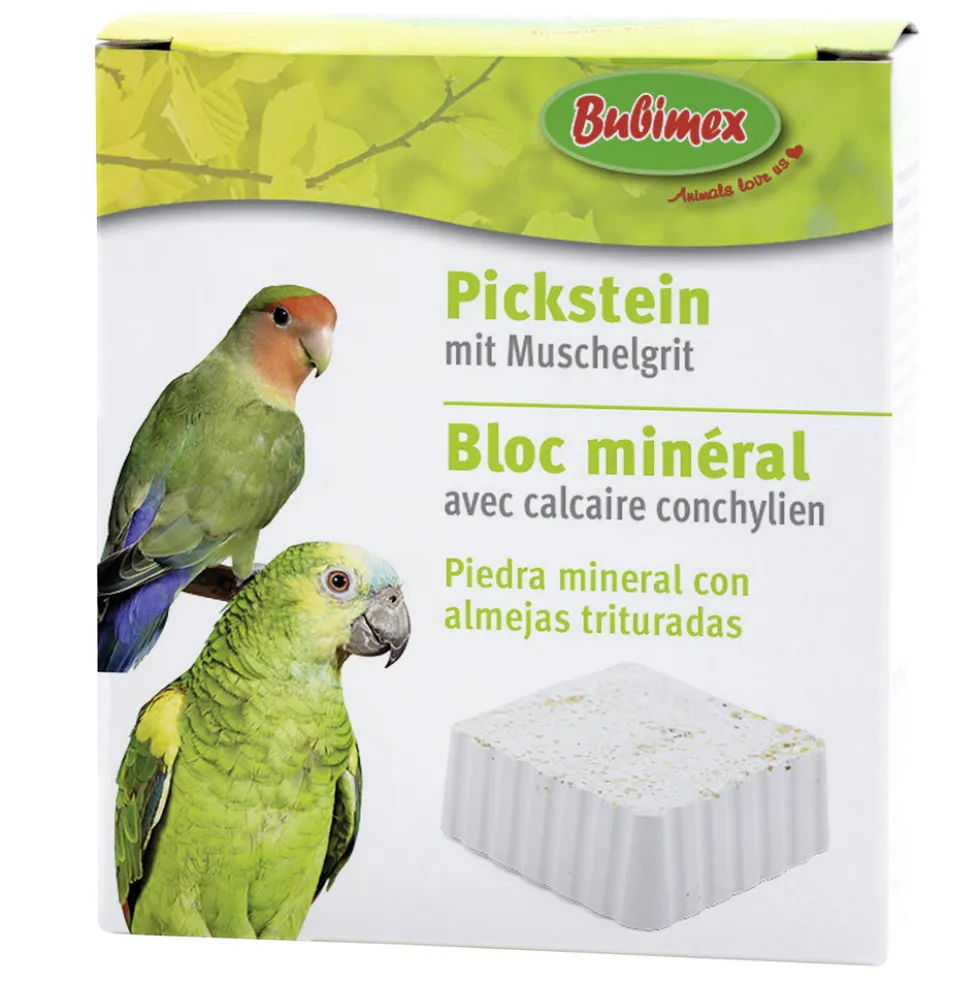 Bubimex Pickstein mit Muschelgrit
