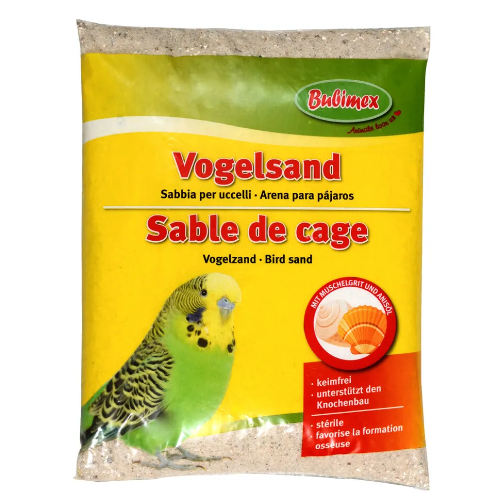Bubimex Vogelsand im Beutel 2,5kg