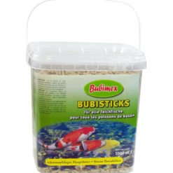 Bubisticks Teichsticks Spezial-Fischfutter 10,5 Liter