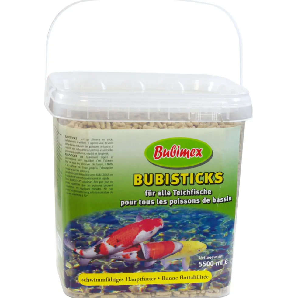Bubisticks Teichsticks Spezial-Fischfutter 10,5 Liter