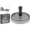 Burgerpresse 11,7 x 9 cm aus Aluminium mit Antihaftbeschichtung - B-Ware