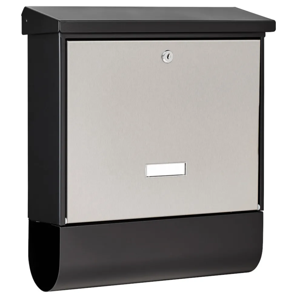 Burg Wächter Briefkasten "London" mit Zeitungsrolle