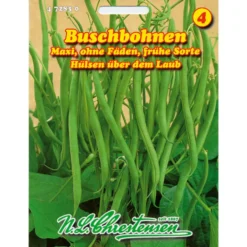 Buschbohnen Maxi ca. 9 laufende Meter