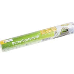 Butterbrotpapier, Rolle, 15 m x 25 cm