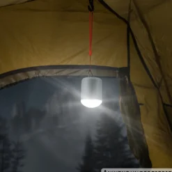 Calima Mini Luftpumpe Absaugfunktion Leuchte