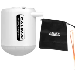 Calima Mini Luftpumpe Absaugfunktion Leuchte