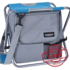 Campinghocker klappbar 31,5 x 26,5 cm Textilbespannung - B-Ware